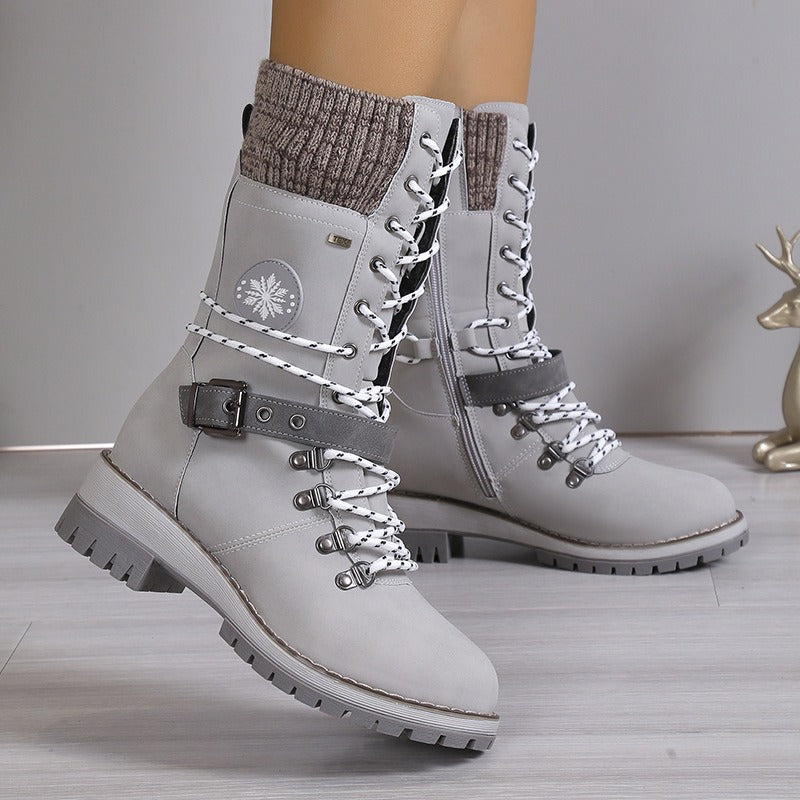 ThermoWalk | Orthopedische Dames Winterlaarzen – Pijnverlichtend & Verwarmend