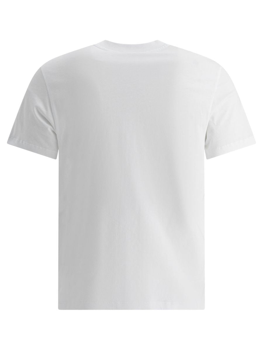 Basic T-Shirt Wit Modern Fit | Unisex Hoge Ronde Hals