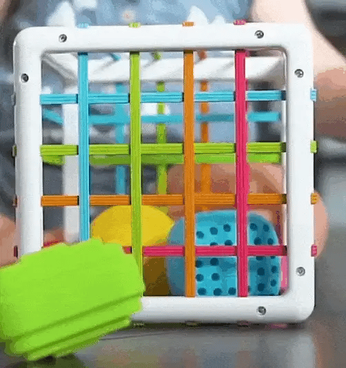 Educatief Stapelspeelgoed – Kleurrijke Vormen – Voor Baby’s en Peuters