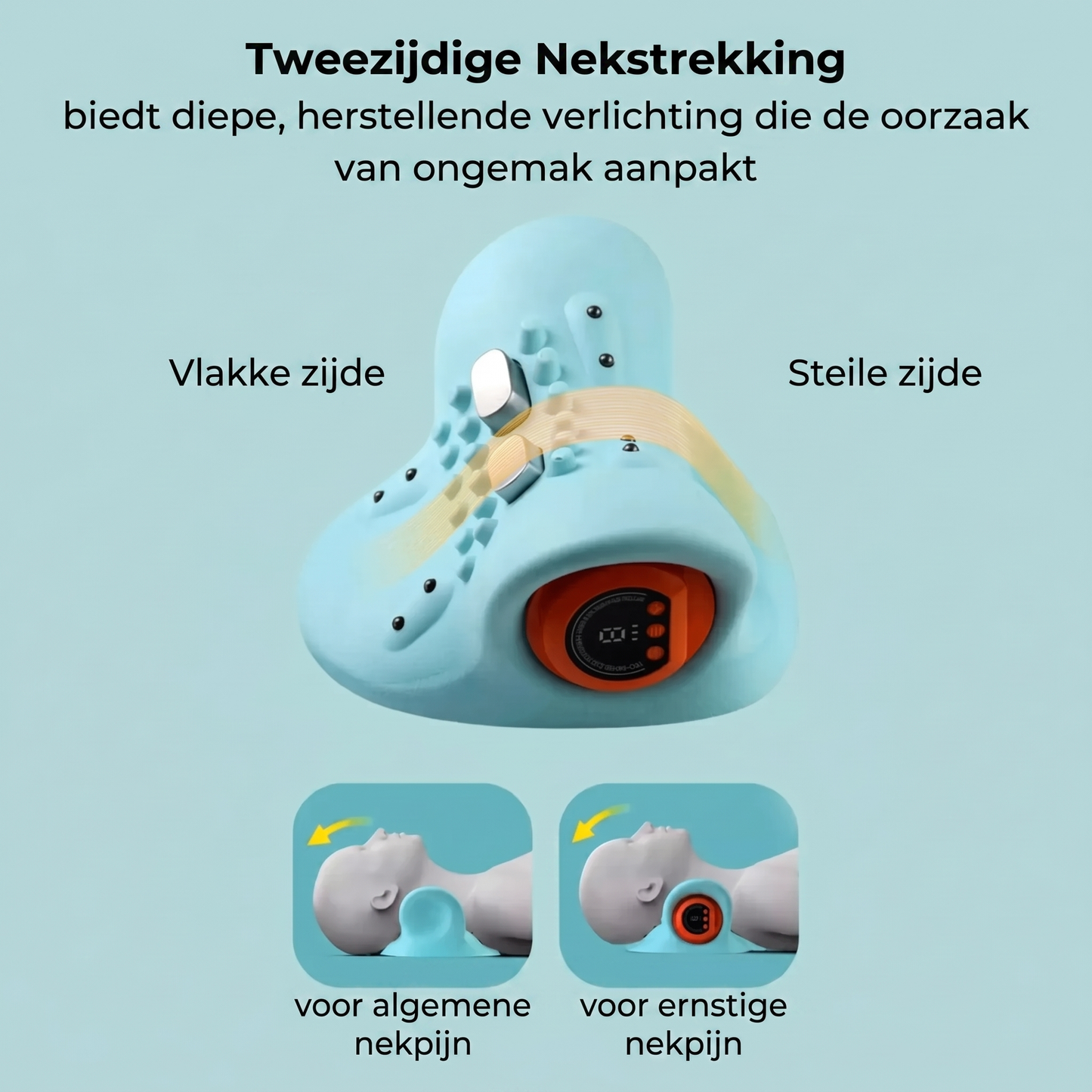 Fittershape 4-in-1 Nekmassager