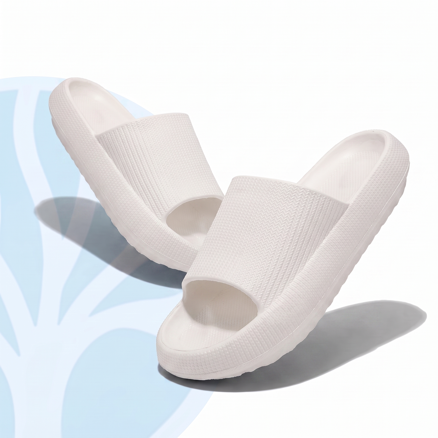 Fittershape Cloudies Slippers – ultra-zacht voor pijnverlichting
