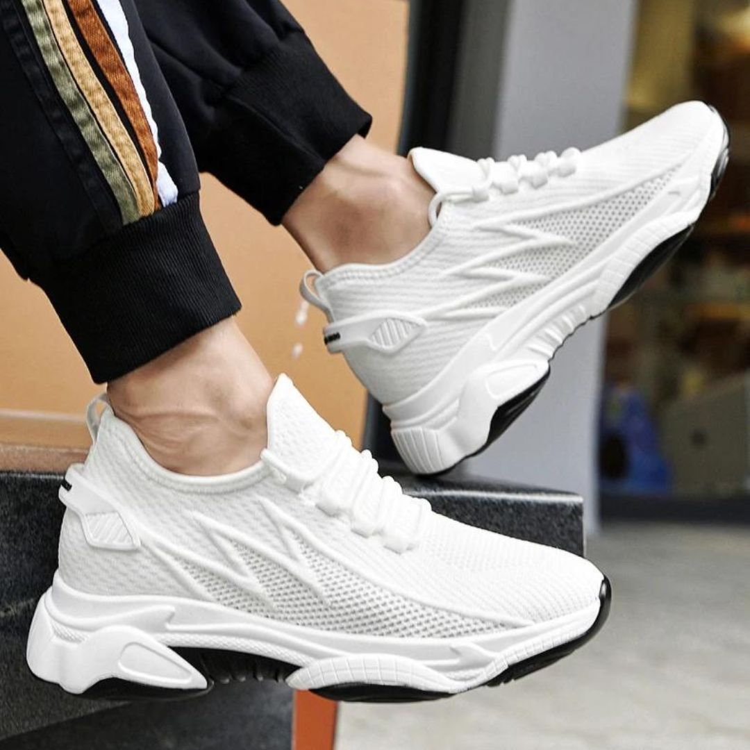 Elevate Sneaker heren | Onzichtbare verhoging voor extra lengte