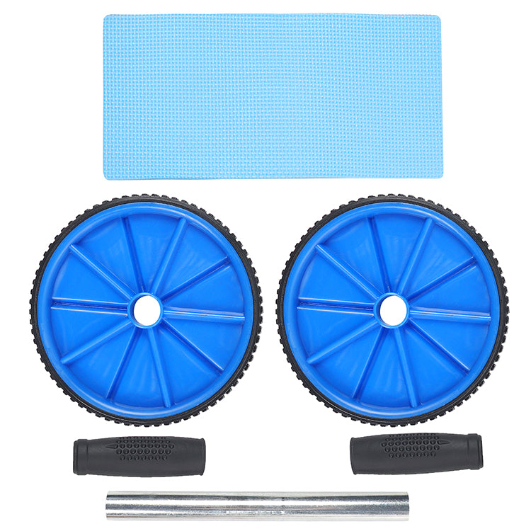 Ab Wheel – Dubbele Wielen – Voor Core Training en Buikspieroefeningen