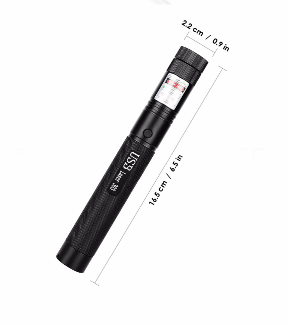 Laserpointer – Oplaadbaar – Voor Presentaties & Buiten