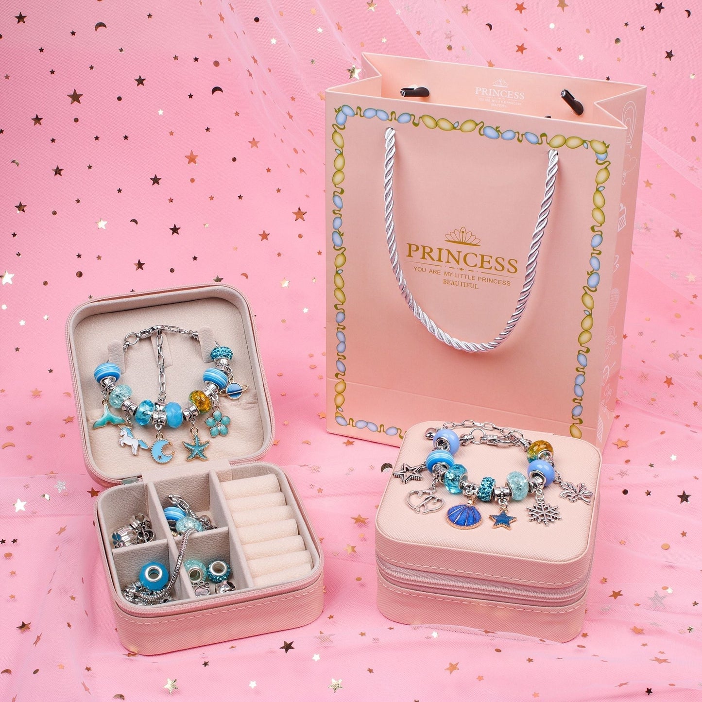 DIY Sieraden Set – Kleurrijke Charms – Voor Armbanden en Kettingen – Voor Kinderen