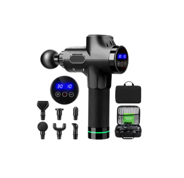 Massagepistool – Verstelbare Intensiteit – Draagbaar – Voor Spierontspanning