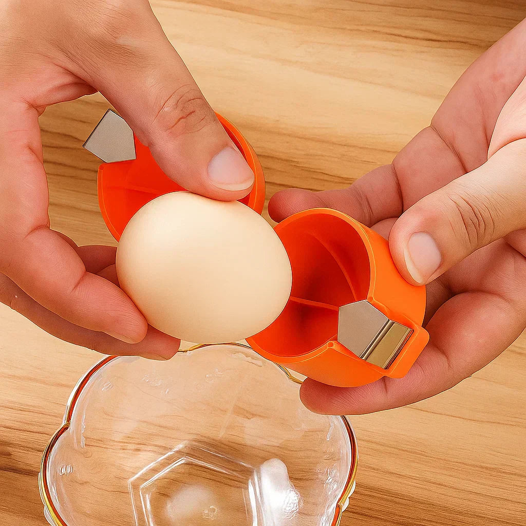 Eierscheider – Gemakkelijk Eieren Splitsen – Voor Keuken