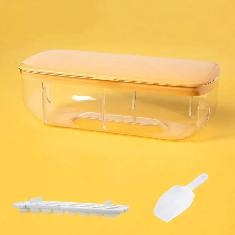 IJsblokjeshouder – met deksel – voor het maken van ijsblokjes