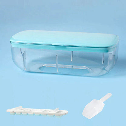 IJsblokjeshouder – met deksel – voor het maken van ijsblokjes