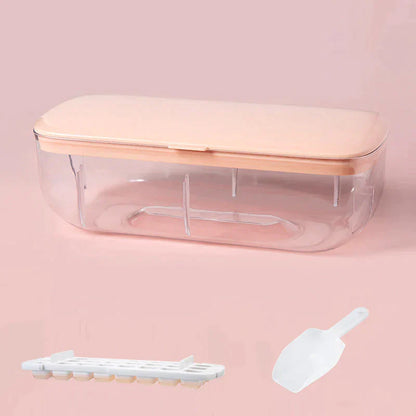 IJsblokjeshouder – met deksel – voor het maken van ijsblokjes