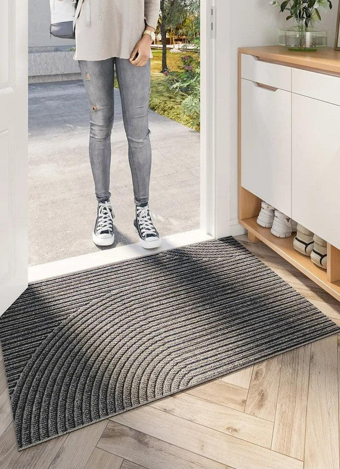 Moderne PVC Deurmat - Antislip en Zandverwijdering voor Extra Bescherming