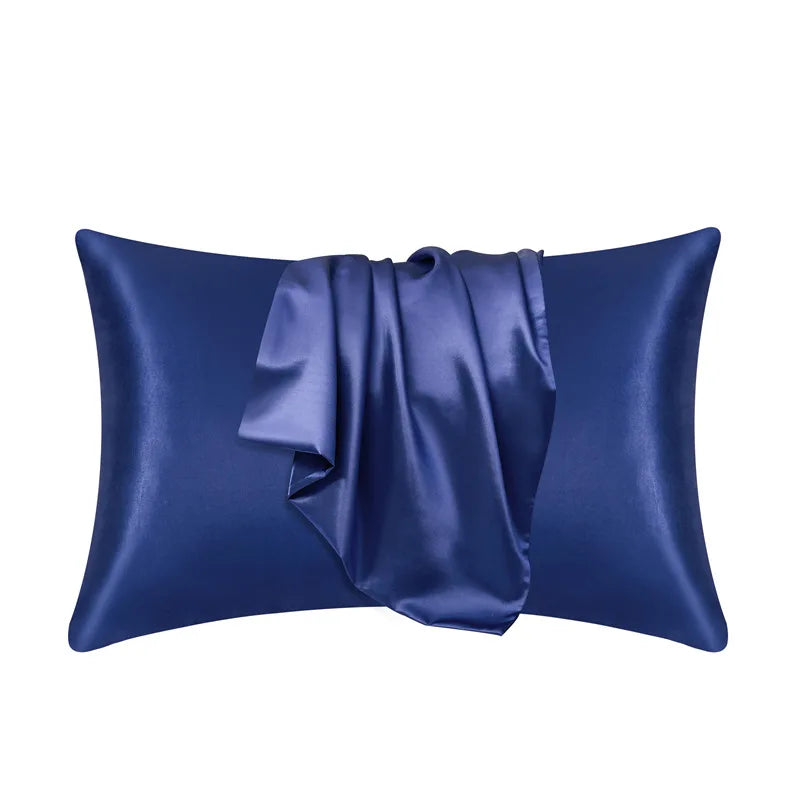 SilkGlow Kussensloop - 100% Natuurlijke Moerbeizijde