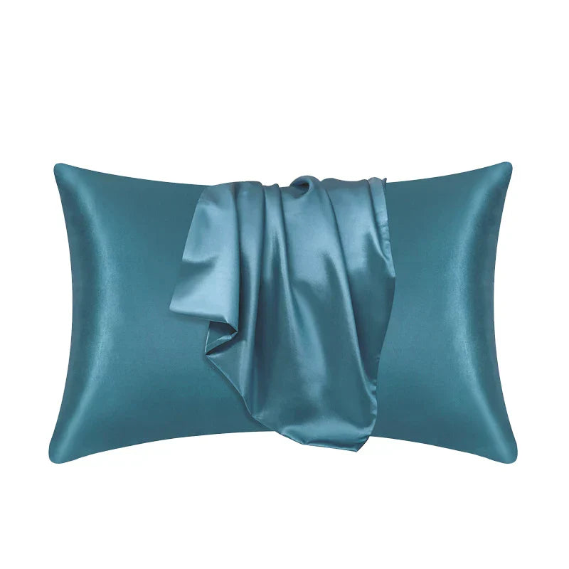 SilkGlow Kussensloop - 100% Natuurlijke Moerbeizijde