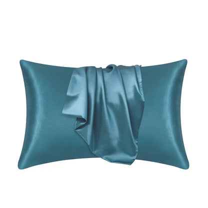 SilkGlow Kussensloop - 100% Natuurlijke Moerbeizijde