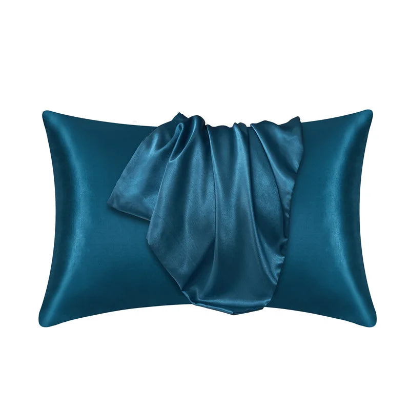 SilkGlow Kussensloop - 100% Natuurlijke Moerbeizijde