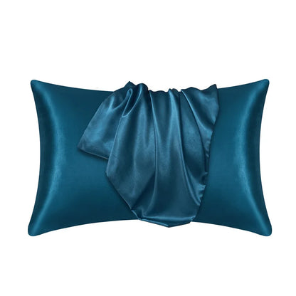 SilkGlow Kussensloop - 100% Natuurlijke Moerbeizijde