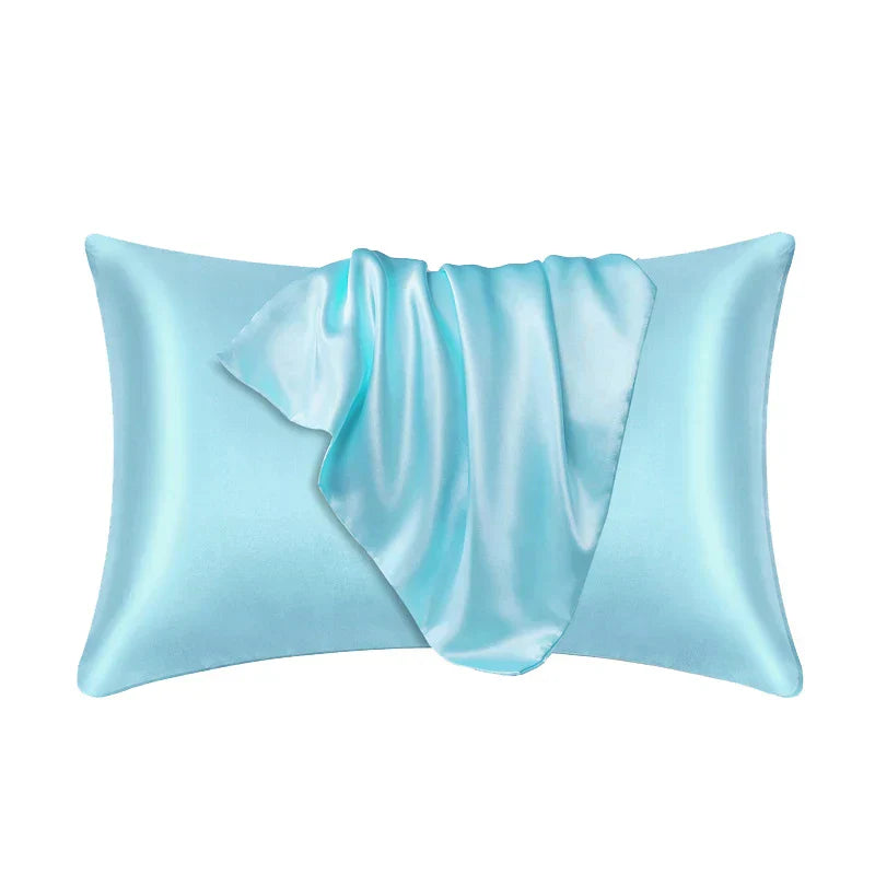 SilkGlow Kussensloop - 100% Natuurlijke Moerbeizijde