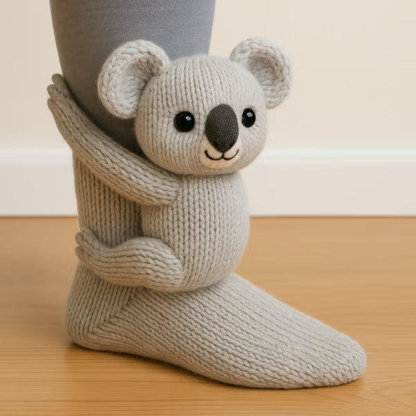 Sloth Knuffelsokken – Voor Dames – Zachte en Comfortabele Sokken