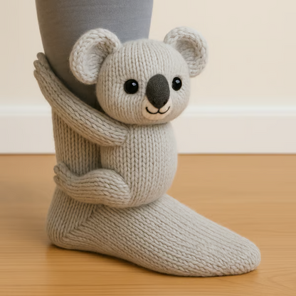 Sloth Knuffelsokken – Voor Dames – Zachte en Comfortabele Sokken