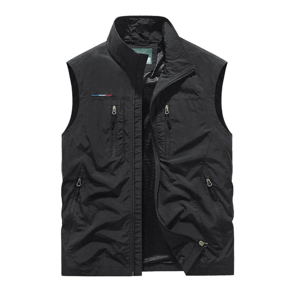 Bravion – Heren Vest met Rits