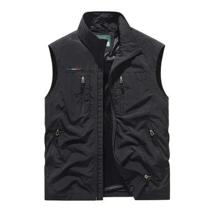 Bravion – Heren Vest met Rits