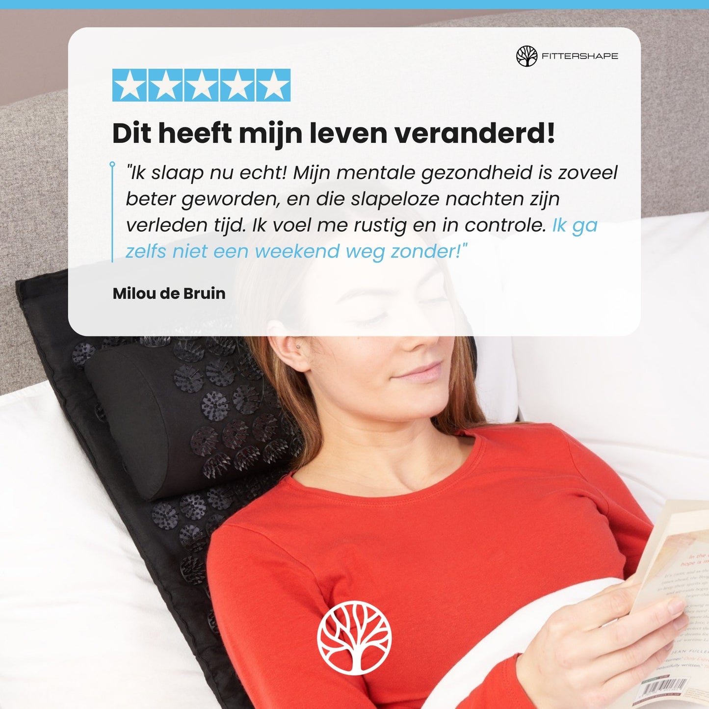 Fittershape Ontspanningsmat