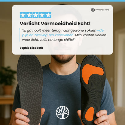 Fittershape ErgoStep Inlegzolen