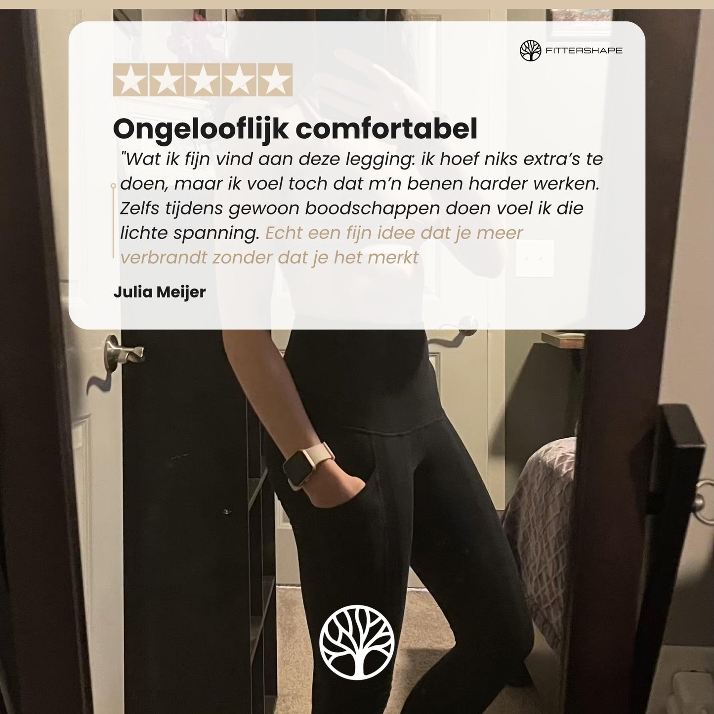 Fittershape PowerSculpt Legging