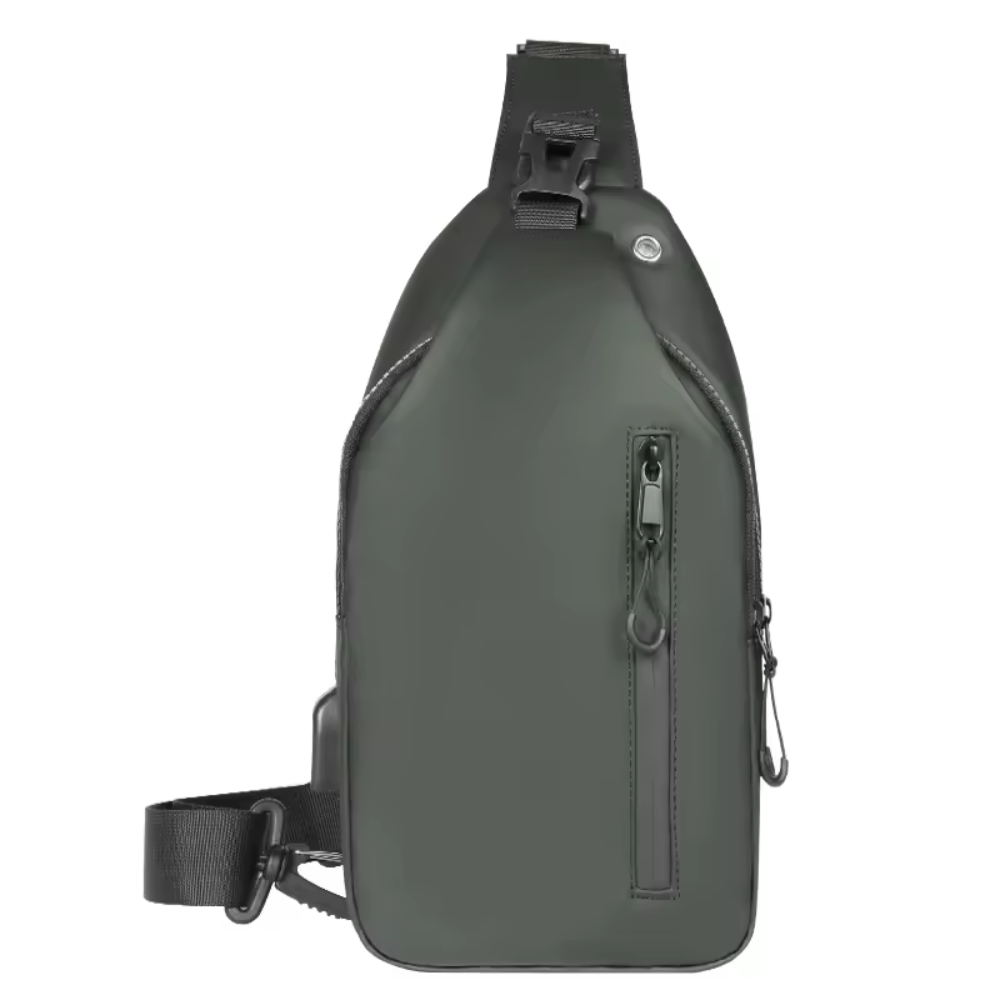 Slingbag – Waterafstotend Materiaal – Ritsvakken