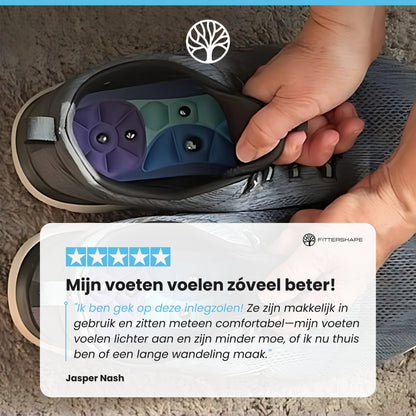 Fittershape Actief Herstel Zolen