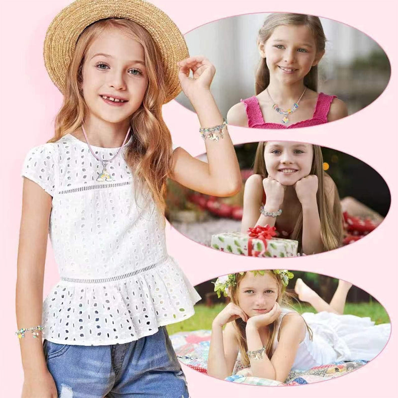 DIY Sieraden Set – Kleurrijke Charms – Voor Armbanden en Kettingen – Voor Kinderen