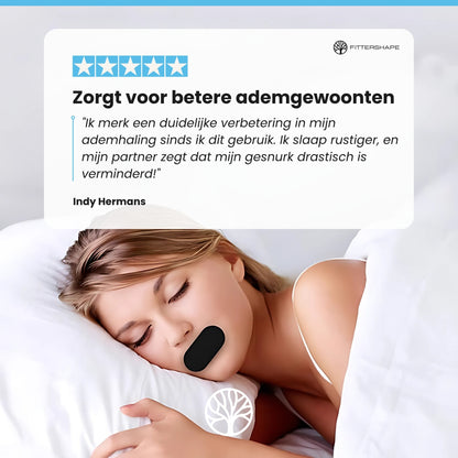 Fittershape SleepSeal | Mondslaap Tape – Voor Betere Neusademhaling
