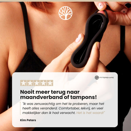 Fittershape FlexiFlow Menstruatieschijf