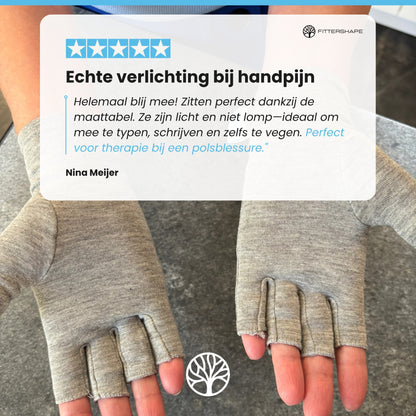 Fittershape BambooEase Compressiehandschoenen