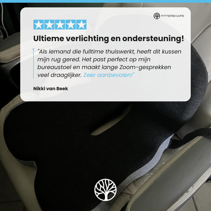 Fittershape SootheFlex | Massageband Voor Rug & Nek – Verlicht Spierspanning