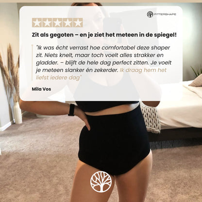 Fittershape SilhouetteLift Shaper | Voor Een Gladde Buik
