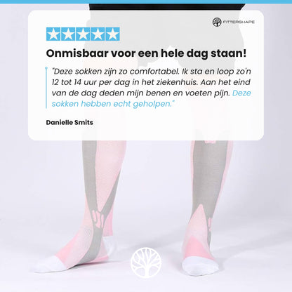 Fittershape CareFlow Compressiesokken