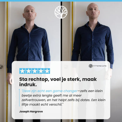 Fittershape Verhoogzolen