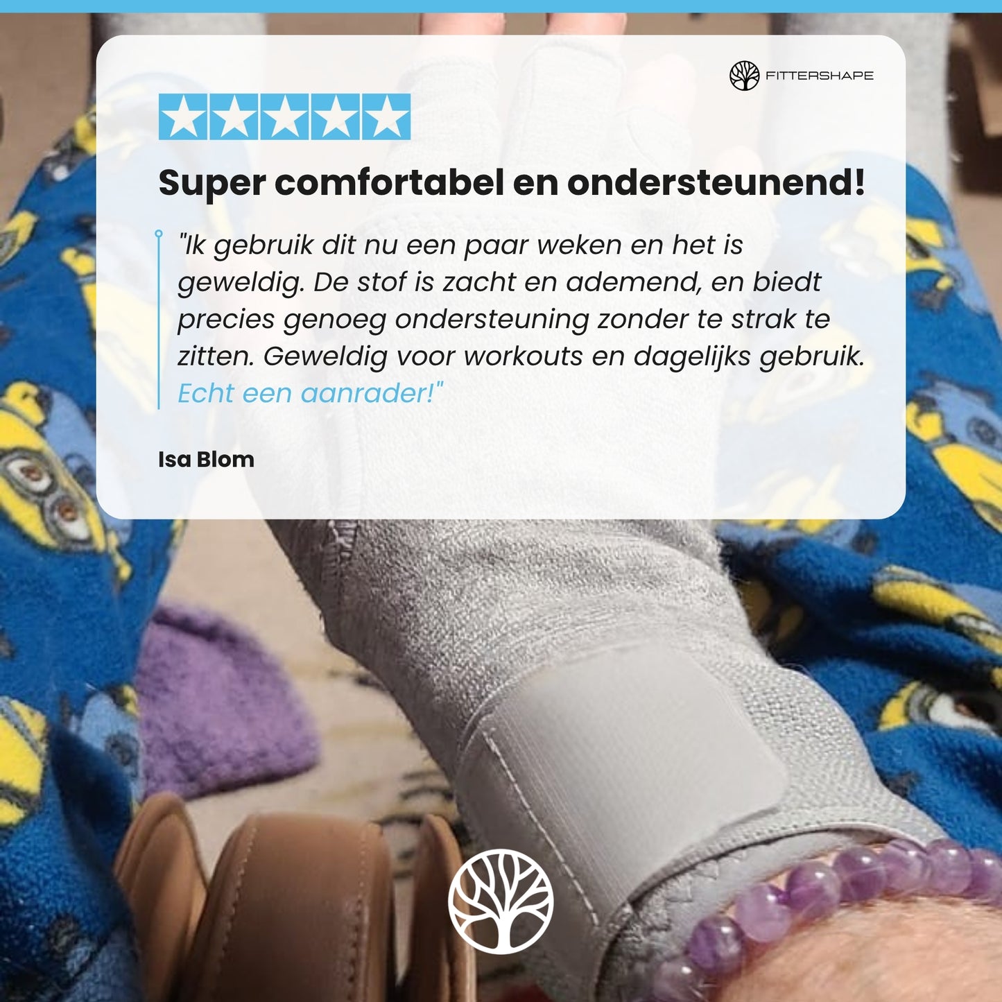 Fittershape BambooFlex Polsbrace