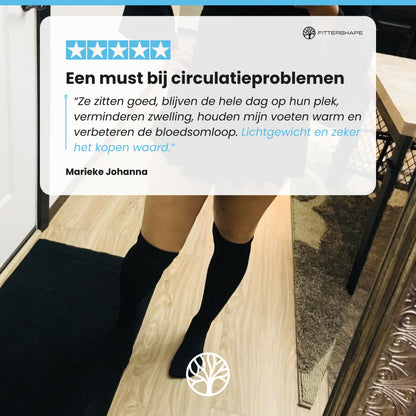 Fittershape Orthopedic High Socks