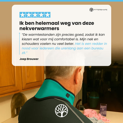 Fittershape Diepe Warmte Nekverwarmer