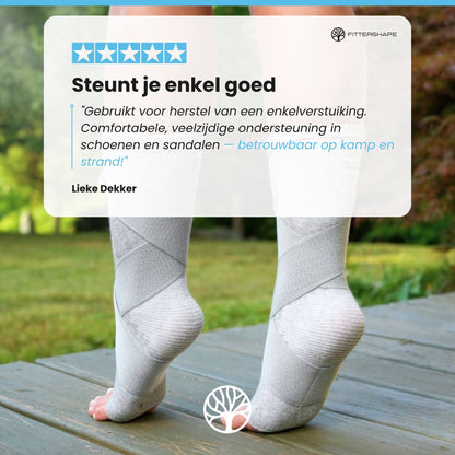 Fittershape BambooFlex Enkelbrace