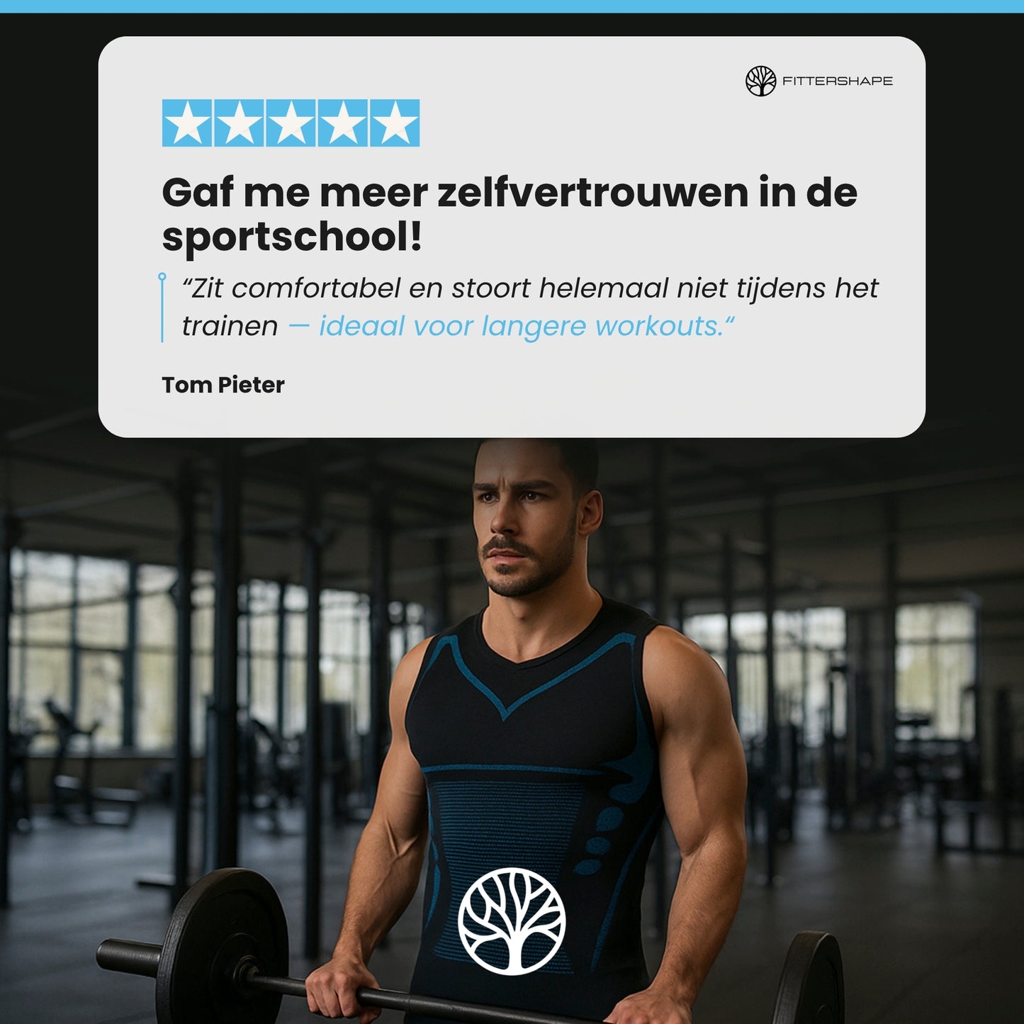 Fittershape Men Body Shaper