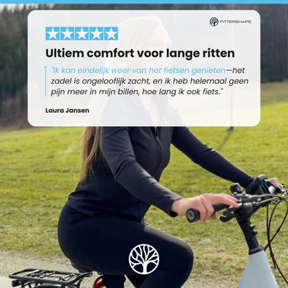 Fittershape ErgoRide Fietszadel