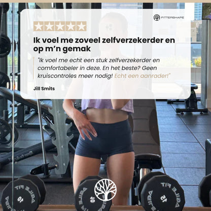 Fittershape Seamless Cover | Onzichtbare Anti-Cameltoe String