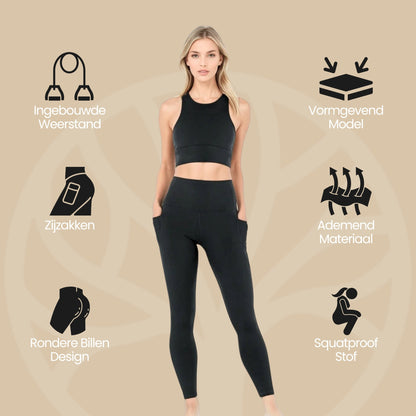 Fittershape PowerSculpt Legging