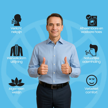 Fittershape Orthopedisch Slaapkussen