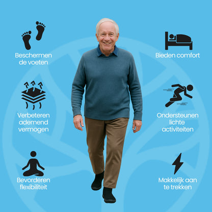 Fittershape Barefoot Sock Shoes