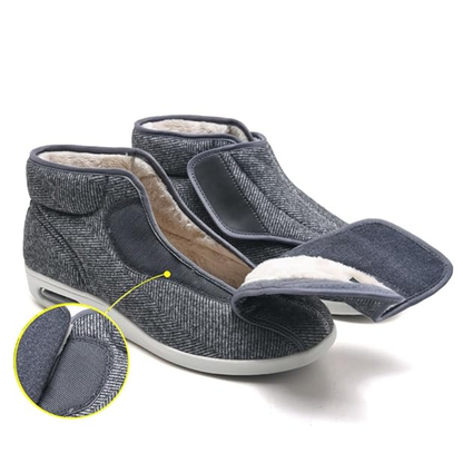 NordicEase - Brede Pasvorm Winterlaars