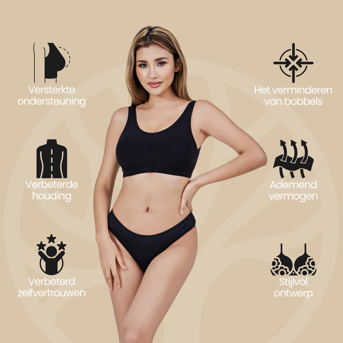 Fittershape SoftLift Beugelloze BH